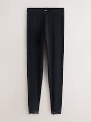 Черный - Thermal Tencel Modal Base Layer Legging - Изображение 5 7