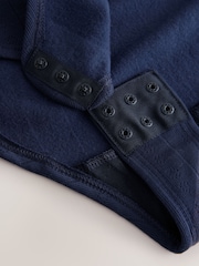 Navy Cosy Pointelle Thermal Bodysuit - Image 6 of 7