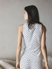 Ecru Ditsy - Cosy Pointelle Thermal Vest - Bilde 3 av 8