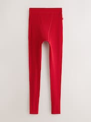 Rød - Cosy Pointelle Thermal Leggings - Bilde 5 av 7