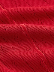 Rød - Cosy Pointelle Thermal Leggings - Bilde 6 av 7