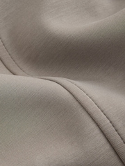 Taupe Zip Neck Scuba Thermal Overhead - Image 8 of 9