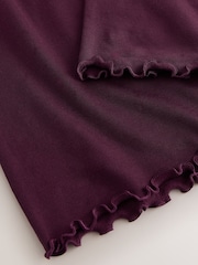 Burgundy Red N. Premium Thermal Trousers with Merino Wool - Image 8 of 8