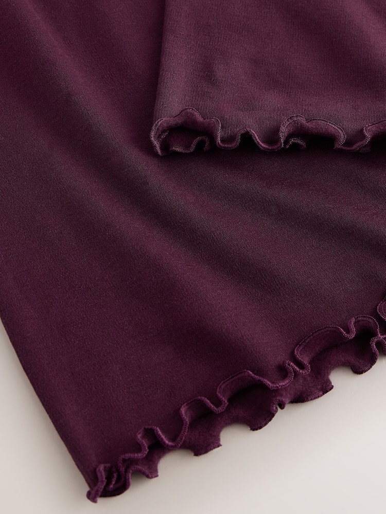 Burgundy Red N. Premium Thermal Trousers with Merino Wool - Image 8 of 8