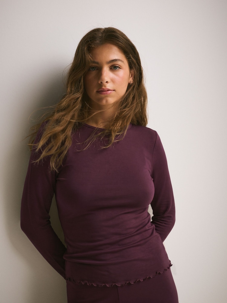 Roșu vișiniu - N. Premium Thermal with Merino Wool - Imaginea 1 din 6