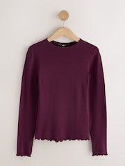 Roșu vișiniu - N. Premium Thermal with Merino Wool - Imaginea 4 din 6