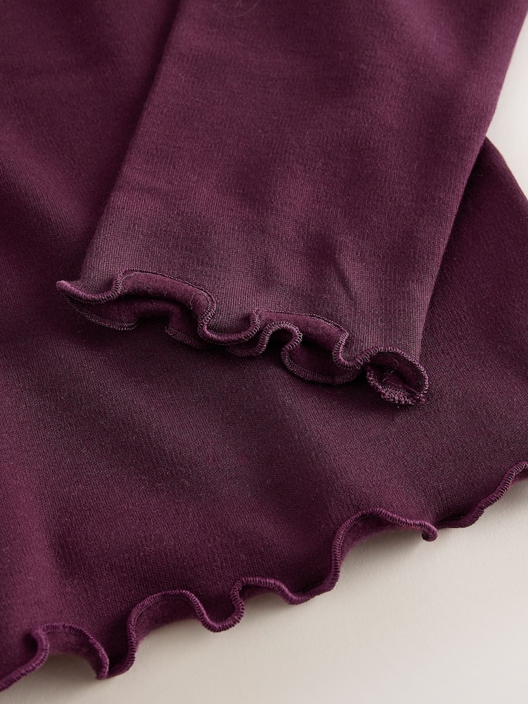 Roșu vișiniu - N. Premium Thermal with Merino Wool - Imaginea 6 din 6