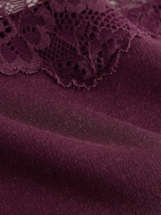 Roșu vișiniu - N. Premium Thermal with Merino Wool - Imaginea 6 din 7