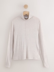 Růžová - N. Premium Thermal Base Layer with Cashmere Roll Neck Top - Obrázek 5 z 6