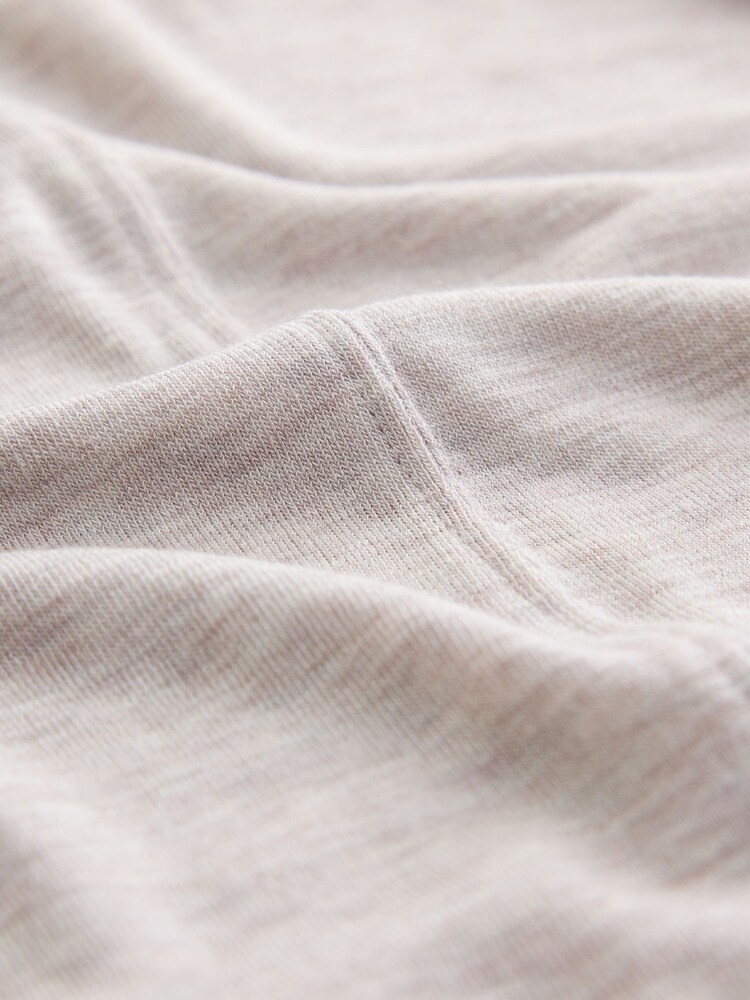 Růžová - N. Premium Thermal Base Layer with Cashmere Roll Neck Top - Obrázek 6 z 6