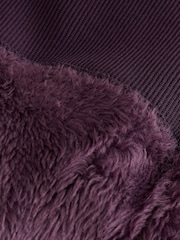 Berry Röd - Thermal Fleece Leggings - Bild 5 av 6