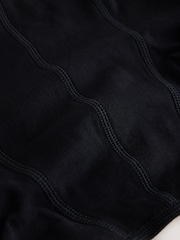 Melnas ģeometriskas jostasvietas - Trund kokvilnas bokseršorti 5 iepakojumā - Attēls 10 no 10