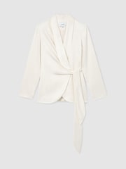 Reiss White Clover Suit Jacket - Image 2 of 8