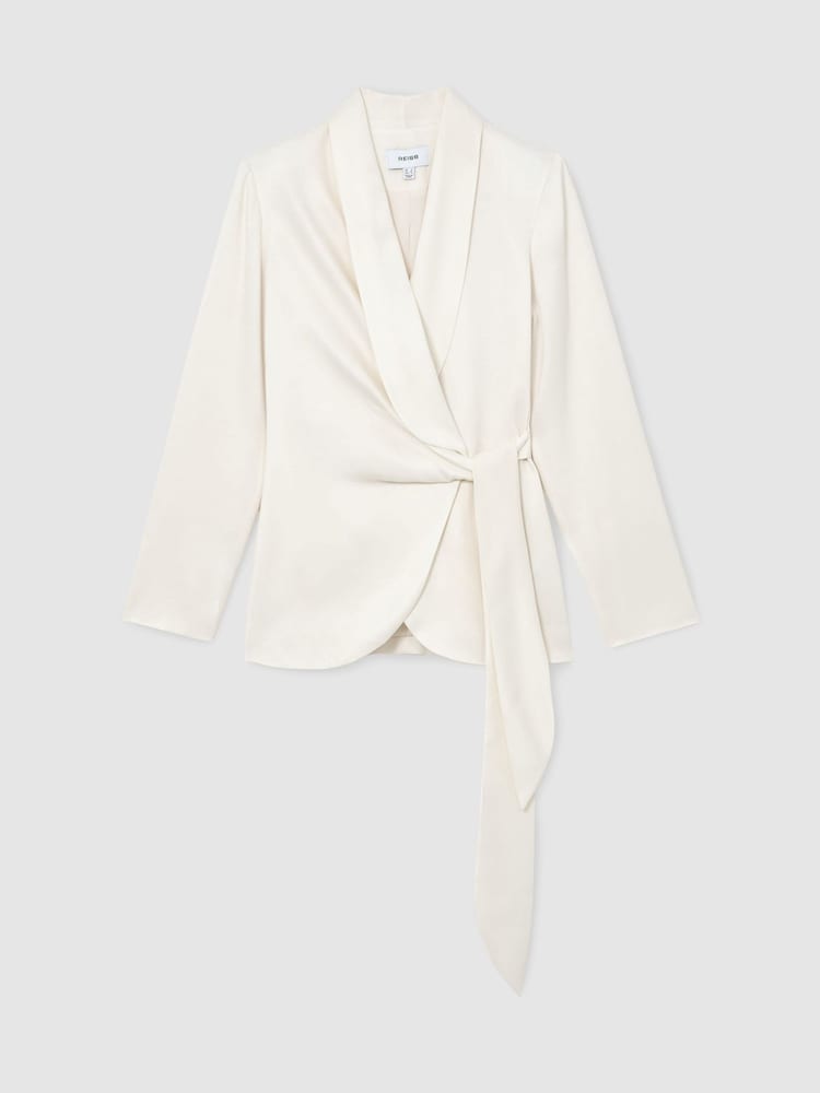 Reiss White Clover Suit Jacket - Image 2 of 8