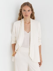 Reiss White Clover Suit Jacket - Image 5 of 8