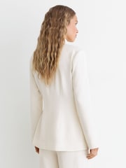 Reiss White Clover Suit Jacket - Image 7 of 8