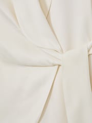 Reiss White Clover Suit Jacket - Image 8 of 8