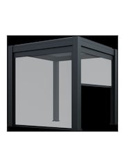 CELTIC LEISURE Anthracite Grey Saturn Aluminium Frame & accessories Pergola - Image 6 of 6