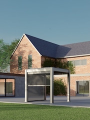 CELTIC LEISURE Oyster Natural Saturn Aluminium Frame, accessories & assembly service Pergola - Image 2 of 4