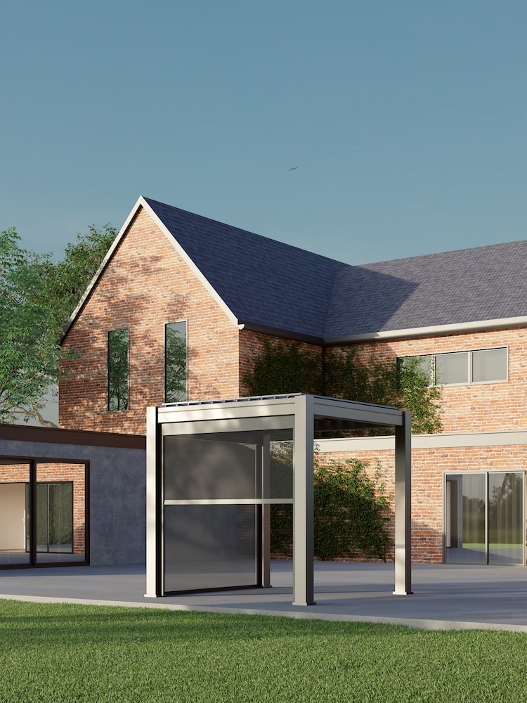 CELTIC LEISURE Oyster Natural Saturn Aluminium Frame, accessories & assembly service Pergola - Image 2 of 4