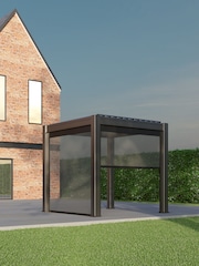CELTIC LEISURE Oyster Natural Saturn Aluminium Frame, accessories & assembly service Pergola - Image 3 of 4