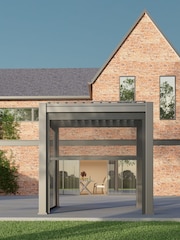 CELTIC LEISURE Oyster Natural Saturn Aluminium Frame, accessories & assembly service Pergola - Image 5 of 6