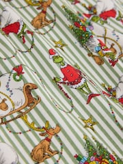 Green/Red Stripe The Grinch Christmas Cotton Rich Boxers - Image 4 of 5