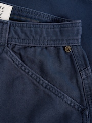 White Stuff Blue Crantock Utility Shorts - Image 2 of 2