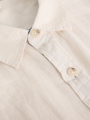 White Stuff White Keswick SS Linen Shirt - Image 6 of 6
