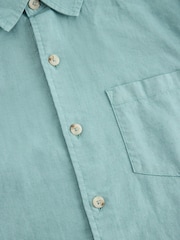 כחול  - White Stuff חולצה עם שרוול ארוך, דגם Ely - תמונה 6 מתוך 6