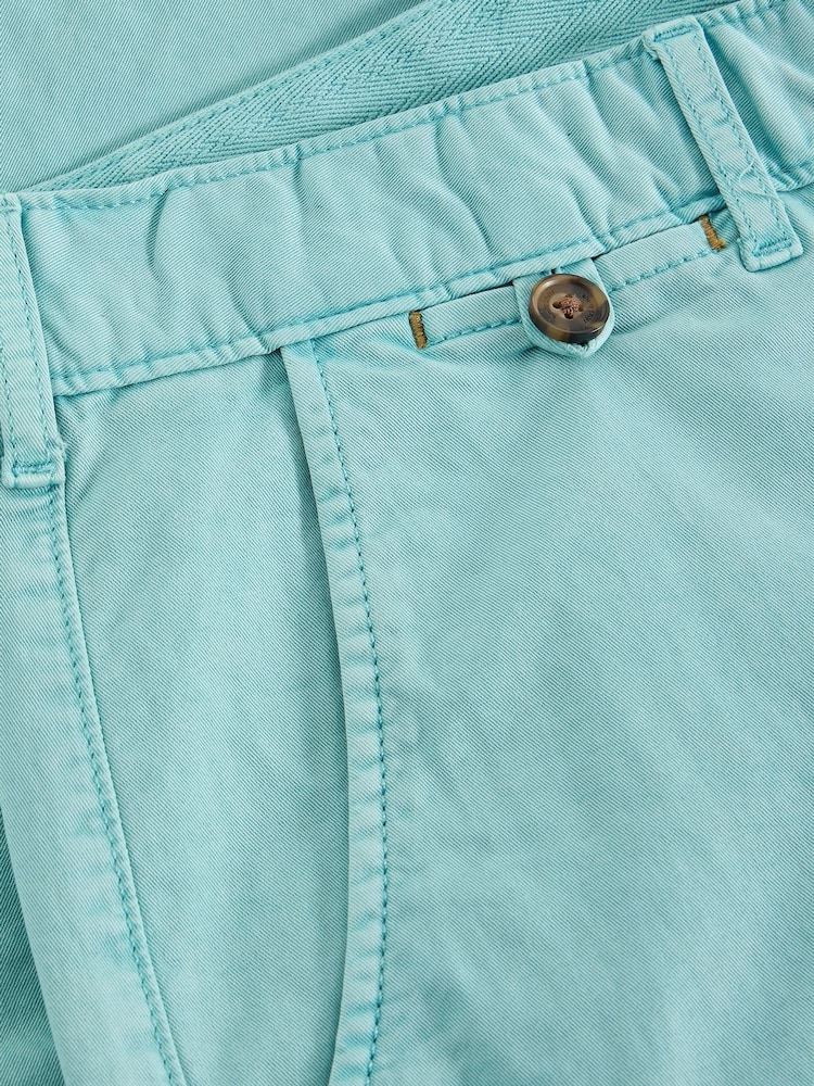 White Stuff Blue Sutton Chino Shorts - Image 2 of 2 White Stuff Blue Sutton Chino Shorts - Image 2 of 2