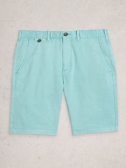 White Stuff Blue Sutton Chino Shorts - Image 5 of 6