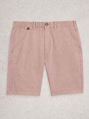 White Stuff Pink Sutton Chino Shorts - Image 1 of 2