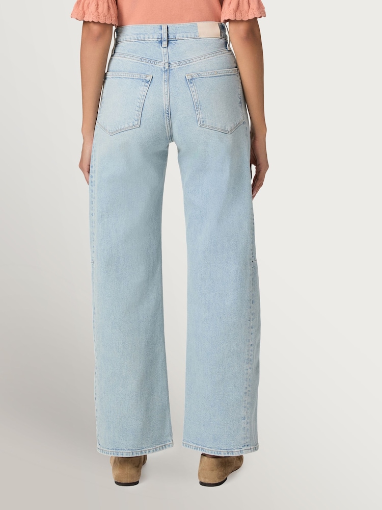 Paige Mar Vista Arellia Skimmer 30" Barrel Leg Jeans - Image 2 of 5 Paige Mar Vista Arellia Skimmer 30" Barrel Leg Jeans - Image 2 of 5