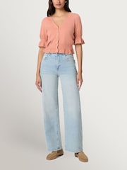 Paige Mar Vista Arellia Skimmer 30" Barrel Leg Jeans - Image 3 of 5