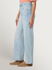 Paige Mar Vista Arellia Skimmer 30" Barrel Leg Jeans - Image 4 of 5