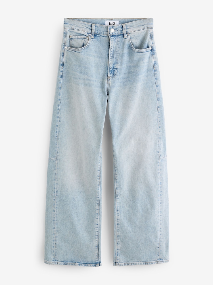 Paige Mar Vista Arellia Skimmer 30" Barrel Leg Jeans - Image 5 of 5 Paige Mar Vista Arellia Skimmer 30" Barrel Leg Jeans - Image 5 of 5