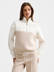 Forever New Cream Lya Lounge Jumper - Image 1 of 5