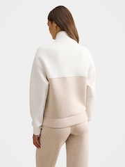 Forever New Cream Lya Lounge Jumper - Image 2 of 5
