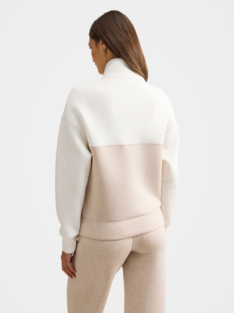 Forever New Cream Lya Lounge Jumper - Image 2 of 5
