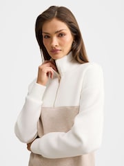 Forever New Cream Lya Lounge Jumper - Image 3 of 5