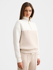 Forever New Cream Lya Lounge Jumper - Image 4 of 5