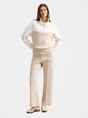 Forever New Cream Lya Lounge Jumper - Image 5 of 5