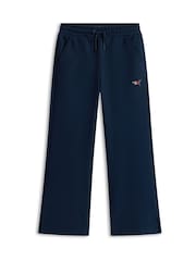 Tommy Hilfiger Blue Diamanté Star Flag Wide Leg Joggers - Image 5 of 5