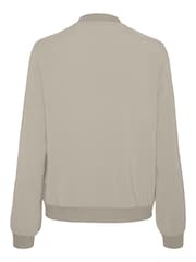 Bej - Jachetă Bomber ușoară Vero Moda - Imaginea 6 din 6