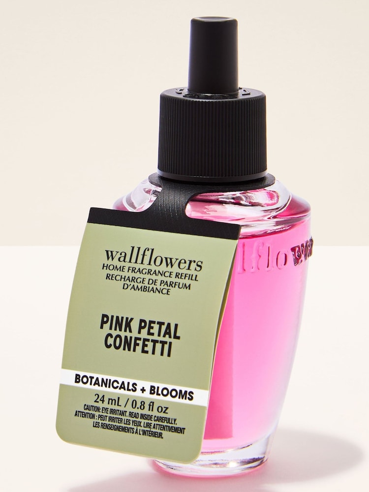 Bath & Body Works Pink Petal Confetti Wallflowers Fragrance Refill 24 ml - Image 1 of 2
