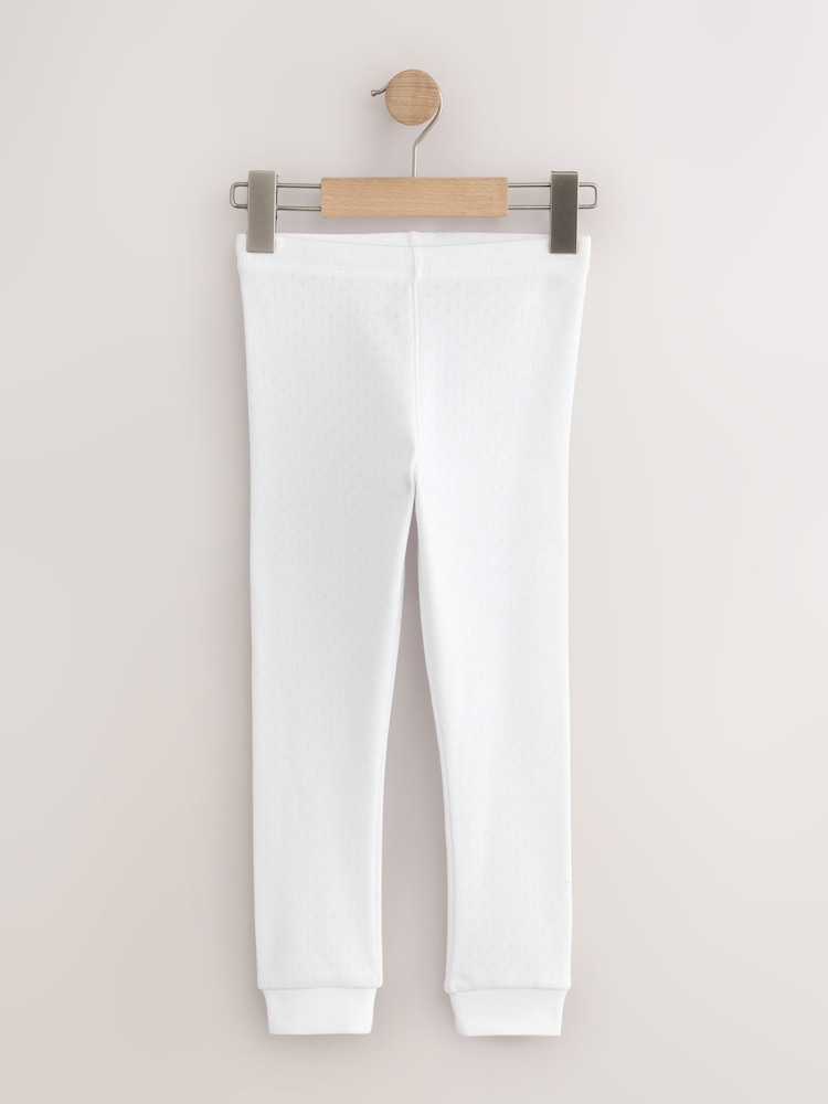 White Thermal Leggings (2-16yrs) - Image 2 of 6 White Thermal Leggings (2-16yrs) - Image 2 of 6