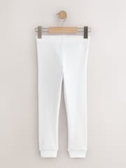 White Thermal Leggings (2-16yrs) - Image 3 of 6