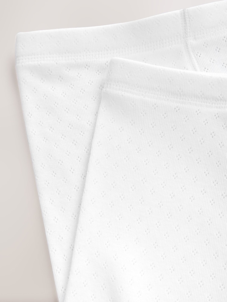 White Thermal Leggings (2-16yrs) - Image 6 of 6 White Thermal Leggings (2-16yrs) - Image 6 of 6