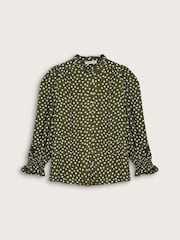 Baukjen Green Cela Printed Blouse - Image 5 of 5